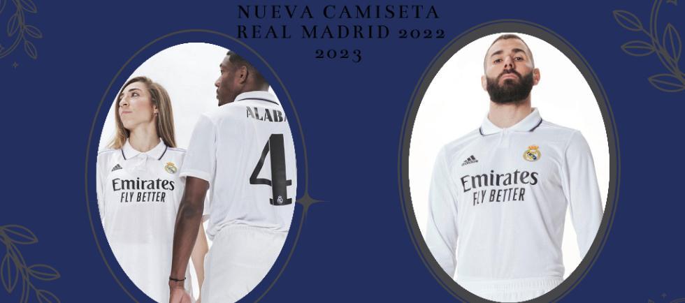 Nueva camiseta Real Madrid